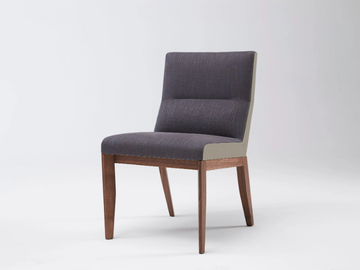 BAIA - Upholstered fabric chair by Casa Covre - view 2